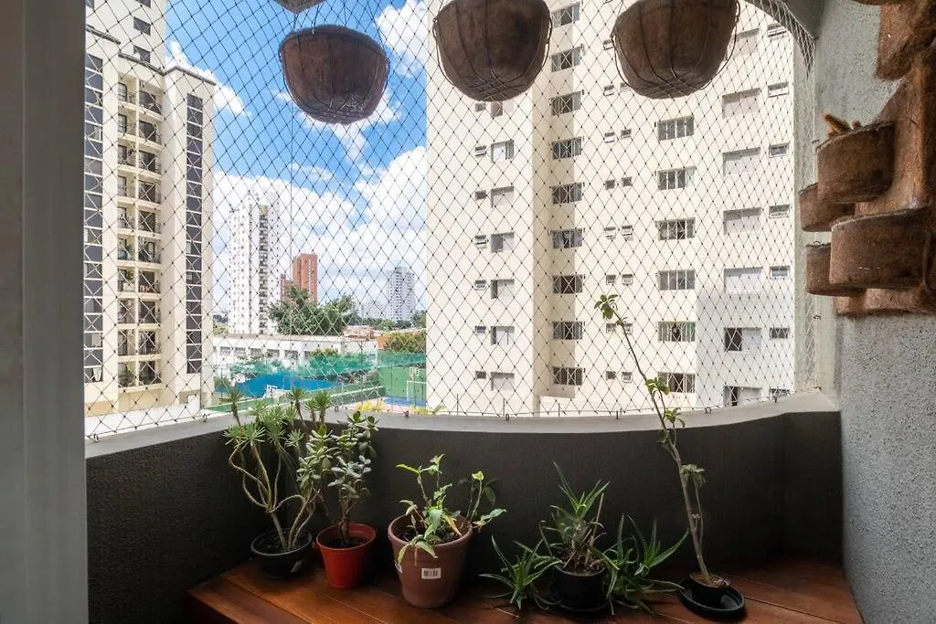 Apartamento Bhomy Campo Belo Varanda E Clima De Casa Ka36 São Paulo Brasil