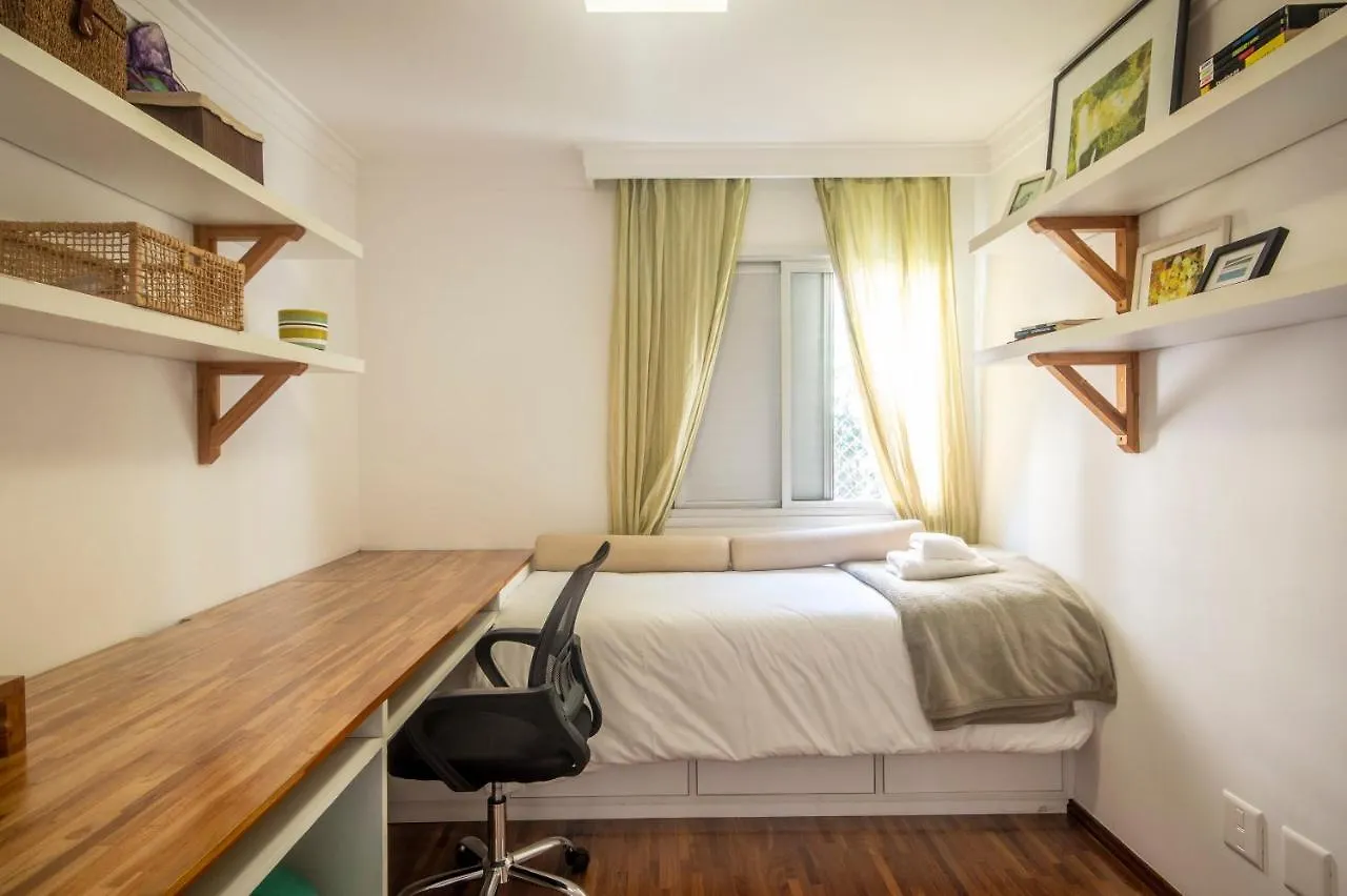 Apartamento Bhomy Campo Belo Varanda E Clima De Casa Ka36 São Paulo